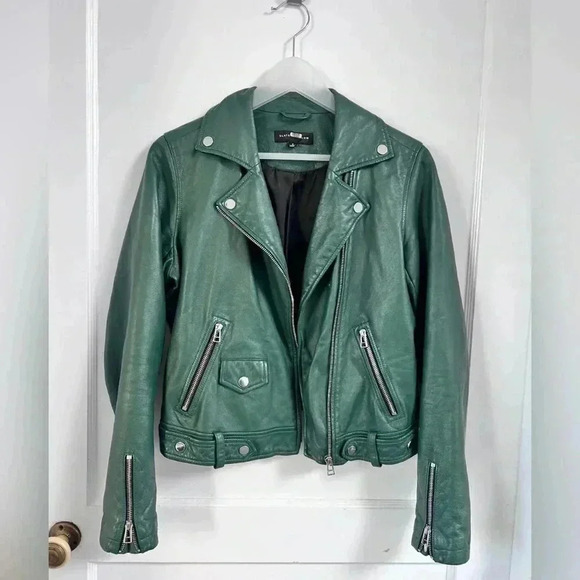 Slate & Willow Ivy Leather Jacket - Picture 6 of 8